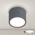 BRILAGI - LED Bathroom spotlight SMOOTH 1xGX53/15W/230V 60x82 mm anthracite IP54
