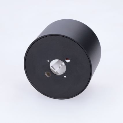 BRILAGI - LED Bathroom Spotlight SMOOTH 1xGX53/15W/230V 60x82 mm black IP54
