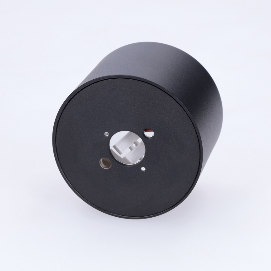 BRILAGI - LED Bathroom Spotlight SMOOTH 1xGX53/15W/230V 60x82 mm black IP54
