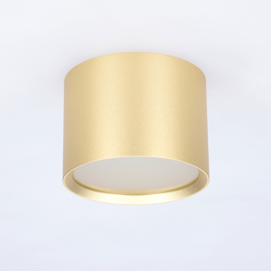 BRILAGI - LED Bathroom spotlight SMOOTH 1xGX53/15W/230V 60x82 mm gold IP54