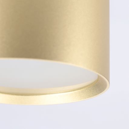 BRILAGI - LED Bathroom spotlight SMOOTH 1xGX53/15W/230V 60x82 mm gold IP54