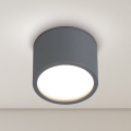 Brilagi - LED Bathroom spotlight SMOOTH 1xGX53/15W/230V anthracite IP65