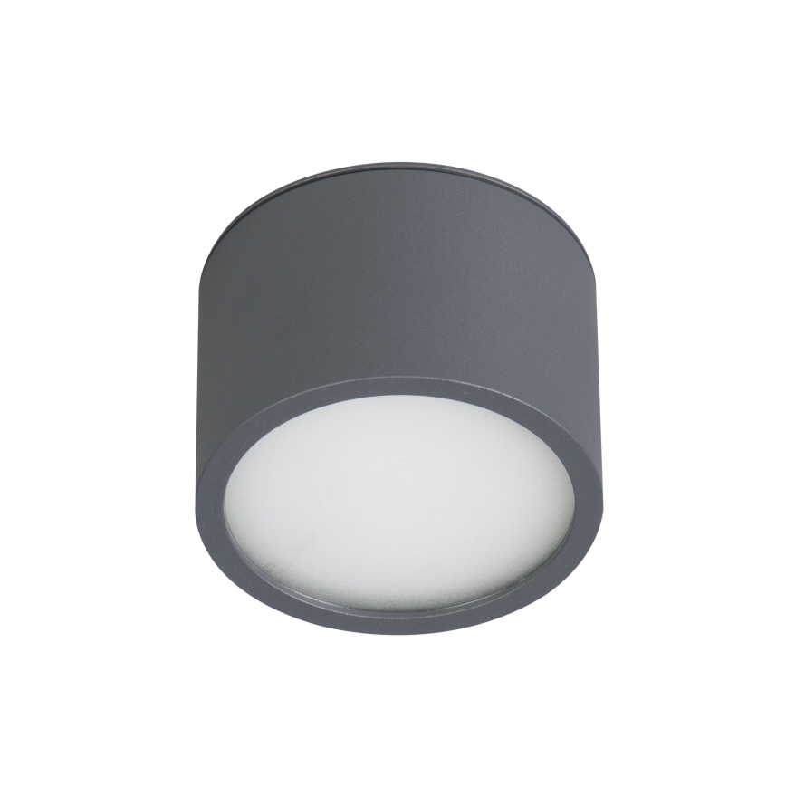 Brilagi - LED Bathroom spotlight SMOOTH 1xGX53/15W/230V anthracite IP65