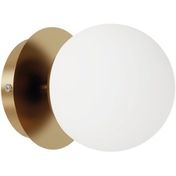 Brilagi - LED Bathroom Wall Light BALL LED/6W/230V 3000/4000/6500K IP44 Gold