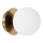 Brilagi - LED Bathroom Wall Light BALL LED/6W/230V 3000/4000/6500K IP44 Gold