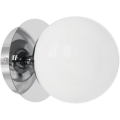Brilagi - LED Bathroom Wall Light BALL LED/6W/230V 3000/4000/6500K IP44 Polished Chrome