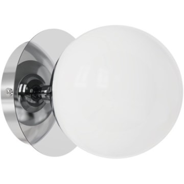 Brilagi - LED Bathroom Wall Light BALL LED/6W/230V 3000/4000/6500K IP44 Polished Chrome