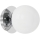 Brilagi - LED Bathroom Wall Light BALL LED/6W/230V 3000/4000/6500K IP44 Polished Chrome