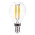 BRILAGI - LED Bulb FILAMENT CLASIC ONE P45 E14/6,5W/230V 3000K