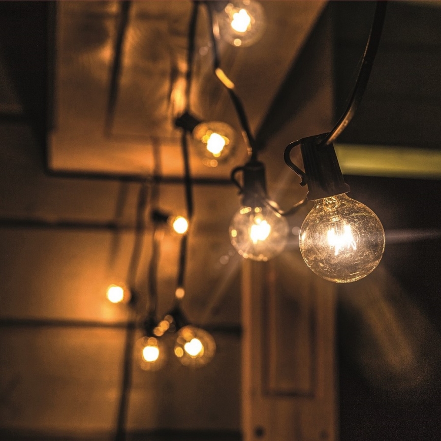 Brilagi - LED Bulb G40 E12/0,8W/24V 3000K