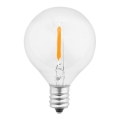 Brilagi - LED Bulb G40 E12/0,8W/24V 6000K