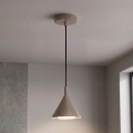 BRILAGI - LED Cable-hung pendant CONE SINGLE 1xGX53/15W/230V beige