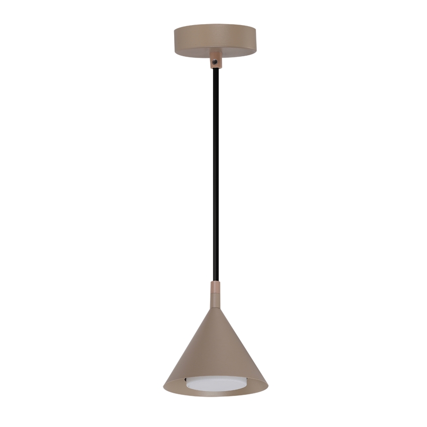 BRILAGI - LED Cable-hung pendant CONE SINGLE 1xGX53/15W/230V beige