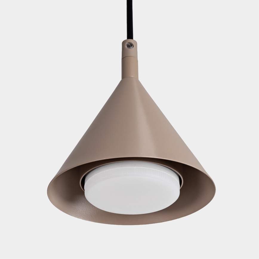 BRILAGI - LED Cable-hung pendant CONE SINGLE 1xGX53/15W/230V beige