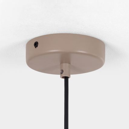 BRILAGI - LED Cable-hung pendant CONE SINGLE 1xGX53/15W/230V beige