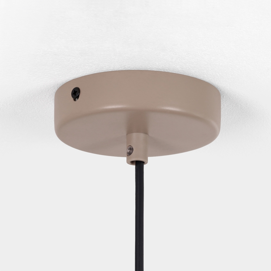 BRILAGI - LED Cable-hung pendant CONE SINGLE 1xGX53/15W/230V beige