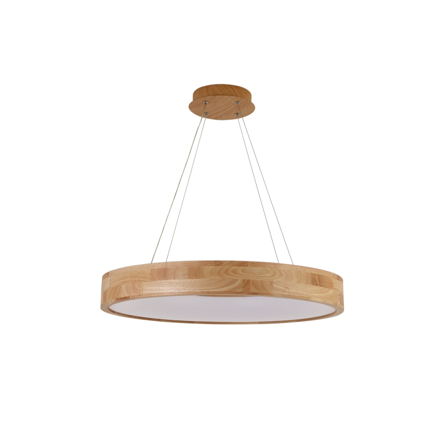 Brilagi - Cable-hung LED Pendant FALCON WOOD LED/40W/230V 3000/4000/6000K Ø 60 cm wood