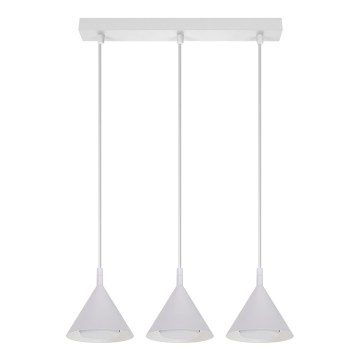 BRILAGI - LED Cable pendant CONE TRIPLE 3xGX53/15W/230V white