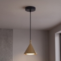 BRILAGI - LED Cable pendant light CONE SINGLE 1xGX53/15W/230V gold
