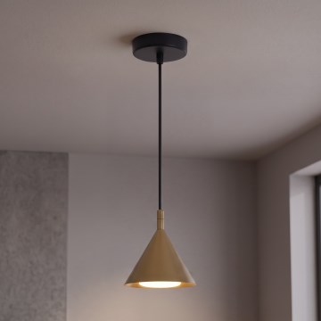 BRILAGI - LED Cable pendant light CONE SINGLE 1xGX53/15W/230V gold