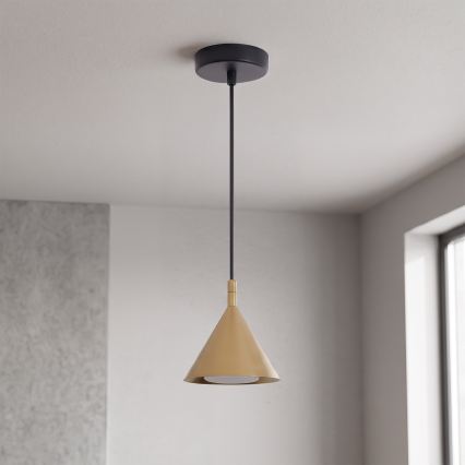 BRILAGI - LED Cable pendant light CONE SINGLE 1xGX53/15W/230V gold