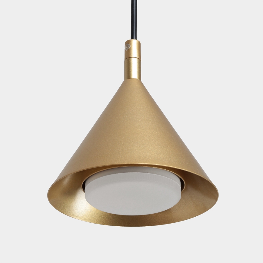 BRILAGI - LED Cable pendant light CONE SINGLE 1xGX53/15W/230V gold
