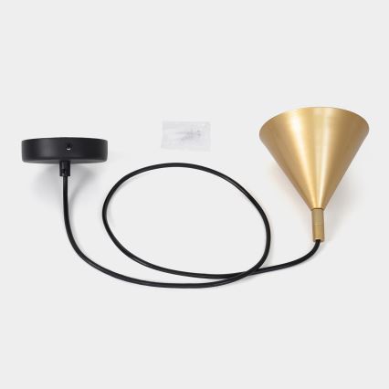 BRILAGI - LED Cable pendant light CONE SINGLE 1xGX53/15W/230V gold