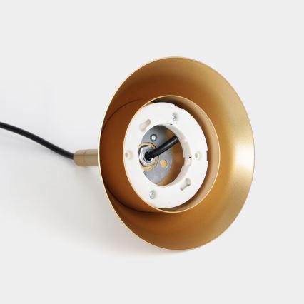 BRILAGI - LED Cable pendant light CONE SINGLE 1xGX53/15W/230V gold