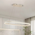 Brilagi - LED cable pendant PONDIE LED/45W/230V 80x30 cm white