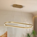 Brilagi - LED Cable-Suspended Chandelier PONDIE LED/44W/230V 80x30 cm Gold