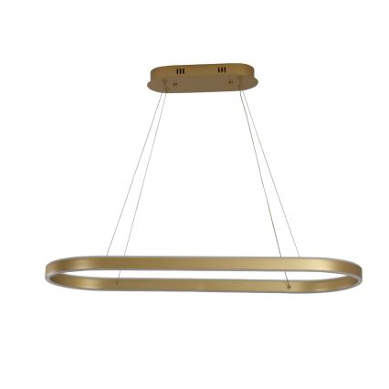 Brilagi - LED Cable-Suspended Chandelier PONDIE LED/44W/230V 80x30 cm Gold