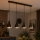 Brilagi - LED Cable-Suspended Chandelier RIDDY 4xE27/60W/230V copper/patina
