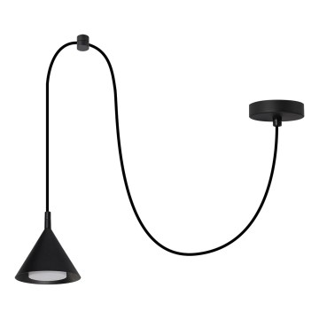BRILAGI - LED Cable-suspended pendant CONE SINGLE SPIDER 1xGX53/15W/230V black