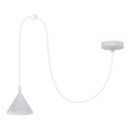 BRILAGI - LED Cable-suspended pendant CONE SINGLE SPIDER 1xGX53/15W/230V white