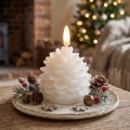 BRILAGI - LED Candle LED/1xCR2032 white
