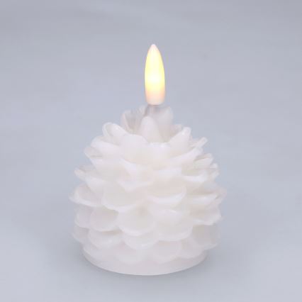 BRILAGI - LED Candle LED/1xCR2032 white