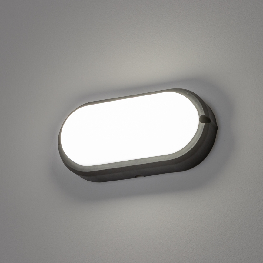 Brilagi - LED Ceiling heavy-duty light SIMA LED/12W/230V IP65 black