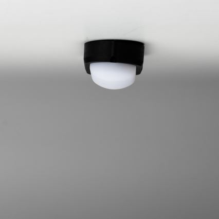 Brilagi - LED Ceiling heavy-duty light SIMA LED/12W/230V IP65 black