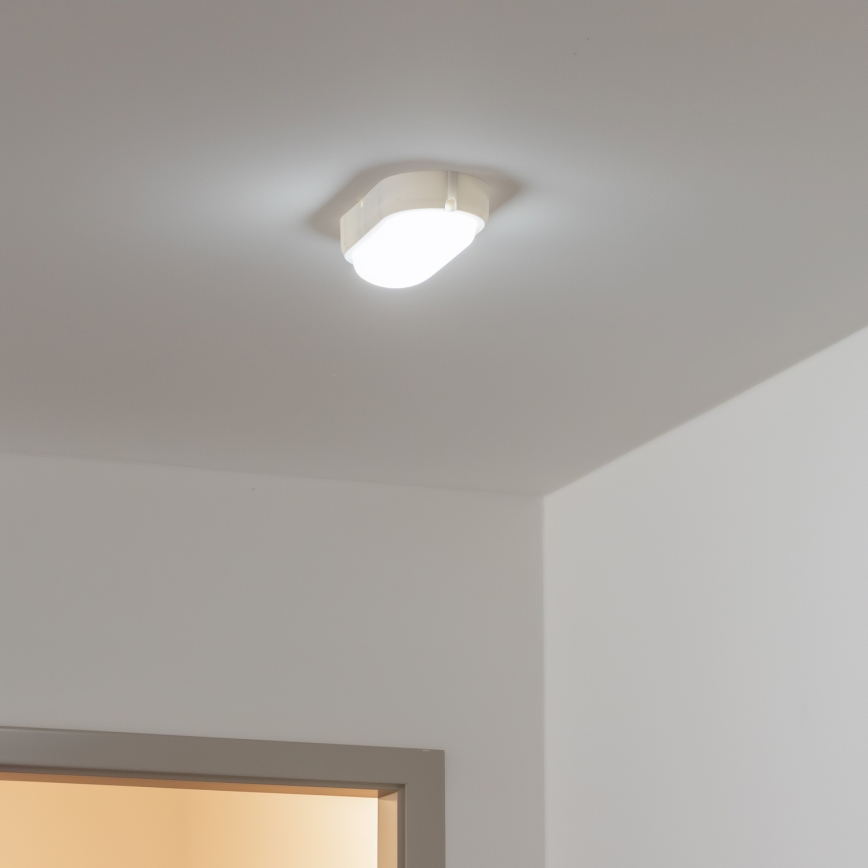 Brilagi - LED Ceiling heavy-duty light SIMA LED/12W/230V IP65 white