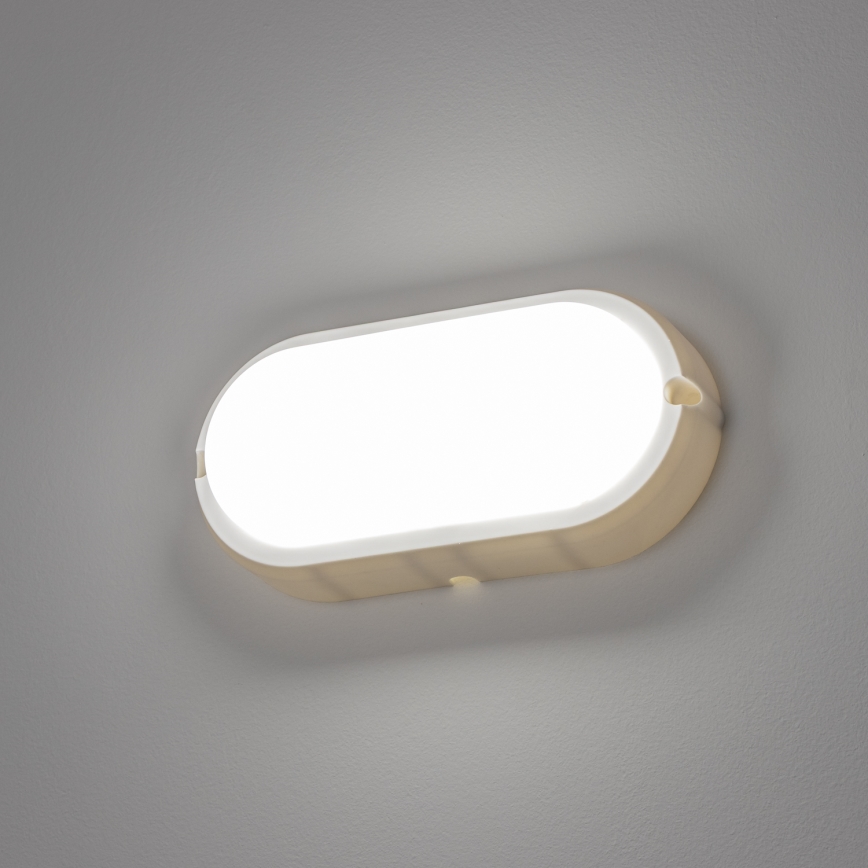 Brilagi - LED Ceiling heavy-duty light SIMA LED/12W/230V IP65 white