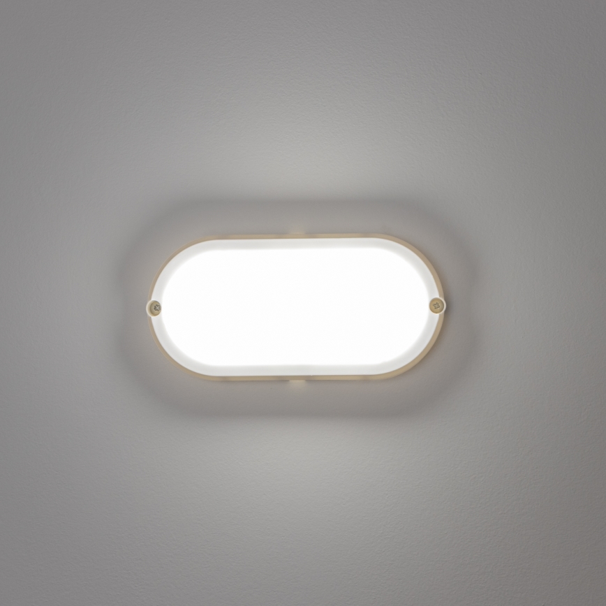 Brilagi - LED Ceiling heavy-duty light SIMA LED/12W/230V IP65 white