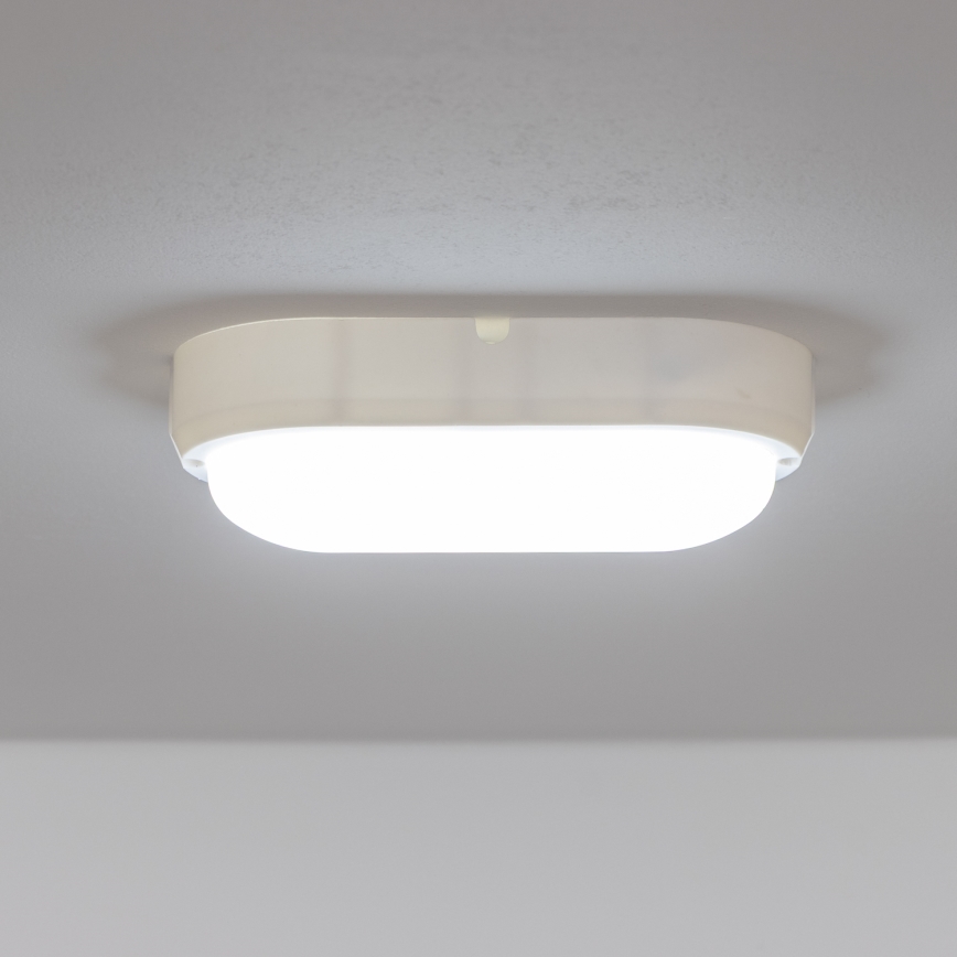 Brilagi - LED Ceiling heavy-duty light SIMA LED/12W/230V IP65 white
