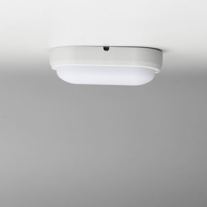 Brilagi - LED Ceiling heavy-duty light SIMA LED/12W/230V IP65 white