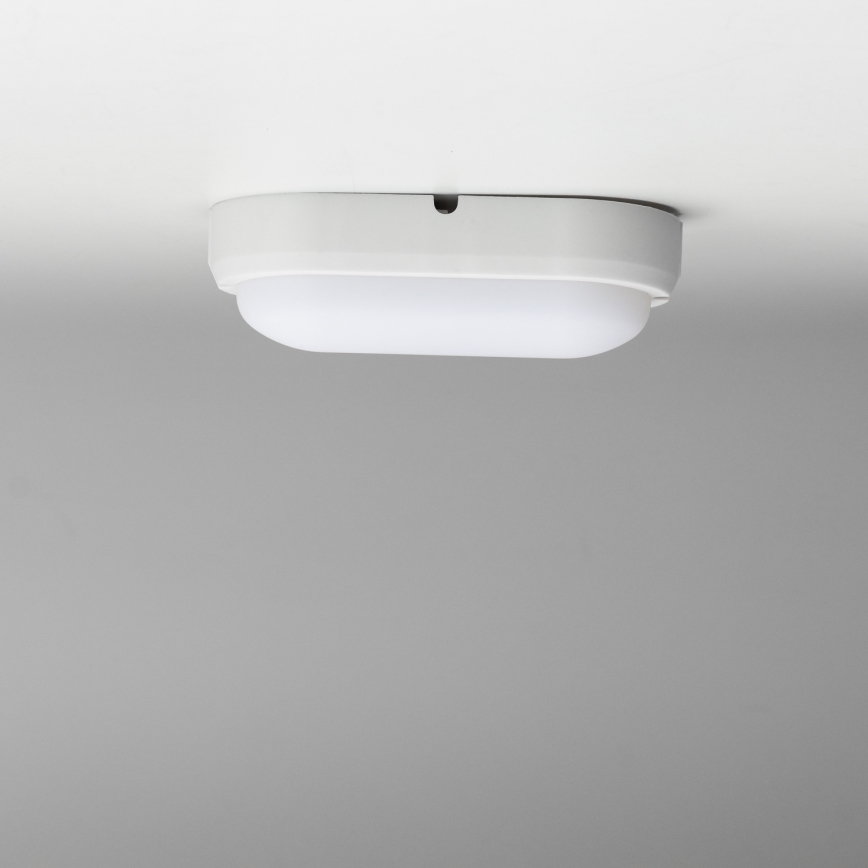 Brilagi - LED Ceiling heavy-duty light SIMA LED/12W/230V IP65 white