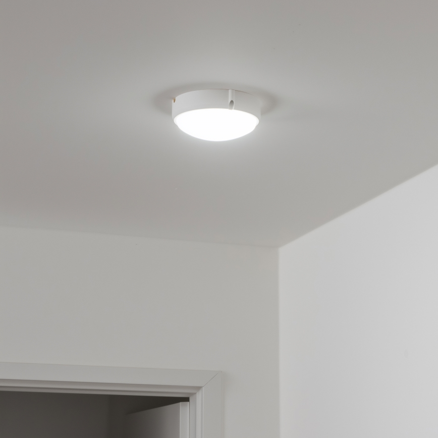 Brilagi - LED Ceiling industrial light SIMA LED/12W/230V IP65 white