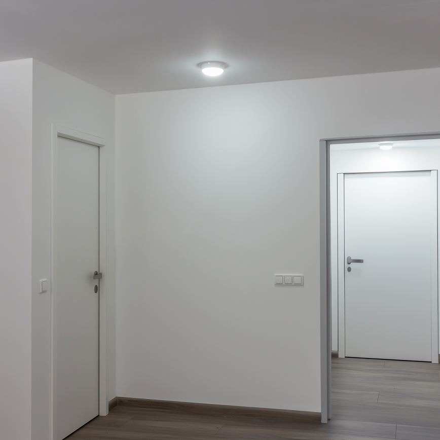 Brilagi - LED Ceiling industrial light SIMA LED/12W/230V IP65 white