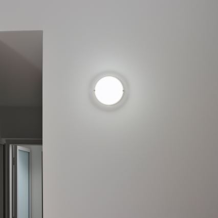 Brilagi - LED Ceiling industrial light SIMA LED/12W/230V IP65 white