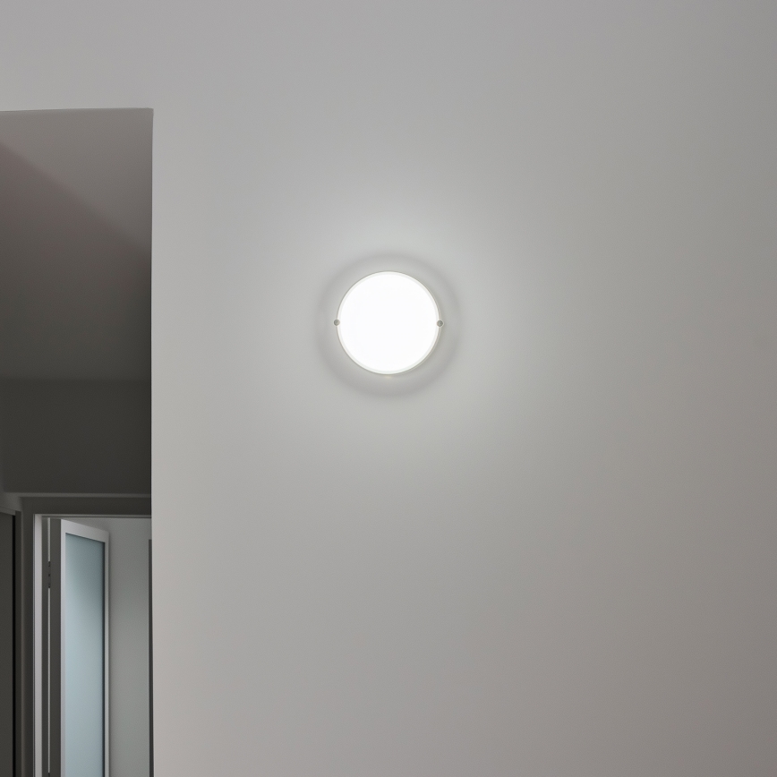 Brilagi - LED Ceiling industrial light SIMA LED/12W/230V IP65 white