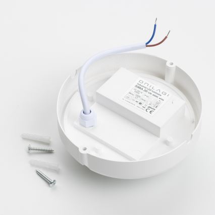 Brilagi - LED Ceiling industrial light SIMA LED/12W/230V IP65 white