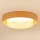 Brilagi - LED Ceiling light ARIZONA BOHO LED/26W/230V d. 60 cm beige